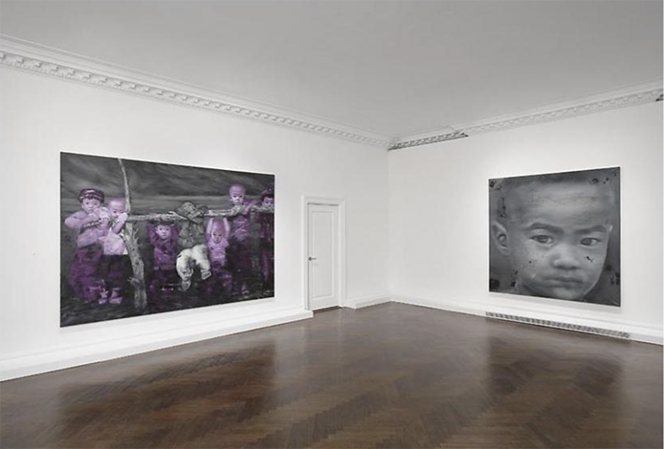 L&M Art Gallery New York Solo Show 